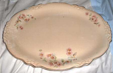 JJ59 14" Oval Serving Platter