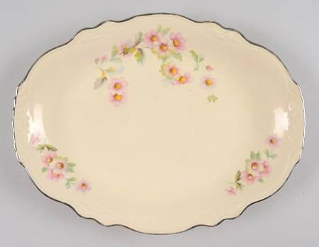JJ59 11" Oval Serving Platter