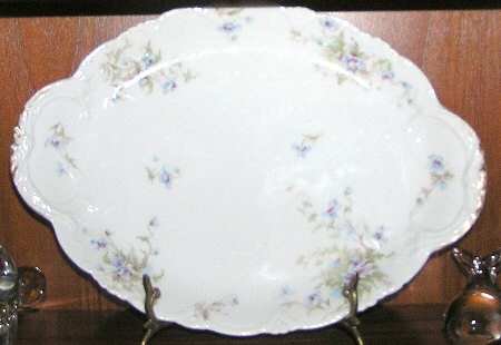Schleiger 147-16 14" Oval Serving Platter