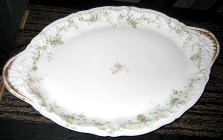 Schleiger 1024B-1 14" Oval Serving Platter
