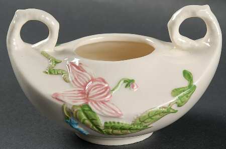 Woodland White (Hi Gloss) Sugar Bowl No Lid