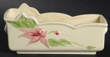 Woodland White (Hi Gloss) Window Box Planter