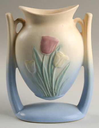 Tulip Yellow Blue by Hull