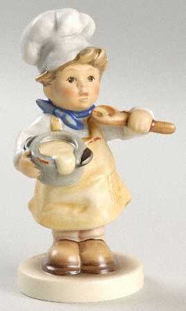 In the Kitchen by M.I. Hummel