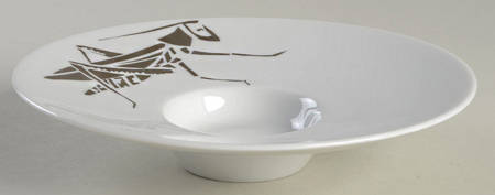 Outline Platinum 7" Thick Rim Bowl