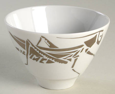 Outline Platinum 4" All Purpose Bowl