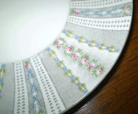 HGH15 Handled Cake Plate
