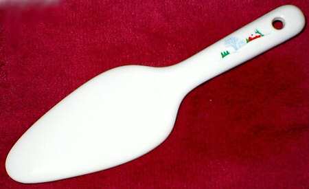 HIM27 Solid Ceramic Pie/Cake Server