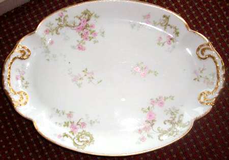 Schleiger 144-11 12" Oval Serving Platter