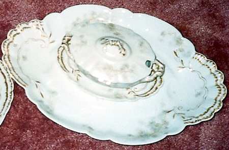 Schleiger 431-7 14" Oval Serving Platter