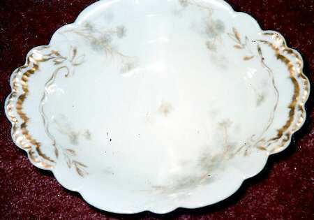 Schleiger 431-7 10" Oval Vegetable Bowl