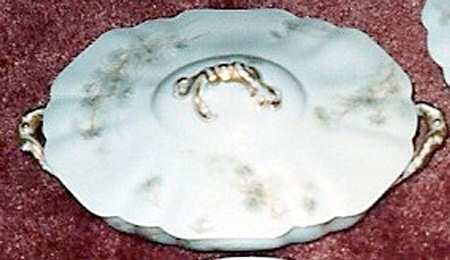 Schleiger 431-7 Oval Covered Vegetable