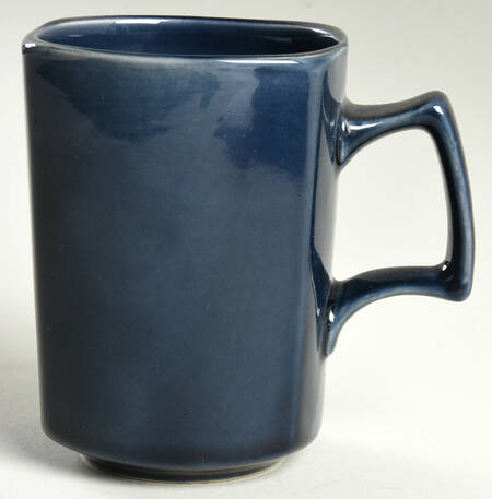 Retro Charcoal Mug