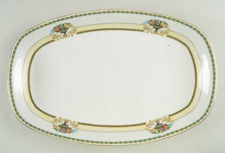 5993 15" Oval Serving Platter