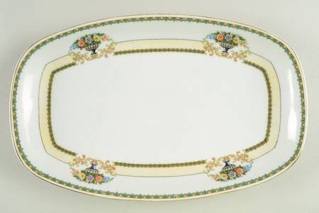 5993 12" Oval Serving Platter