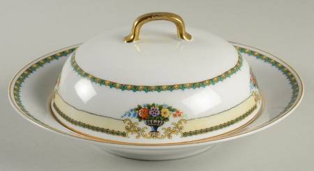 5993 Round Covered Butter