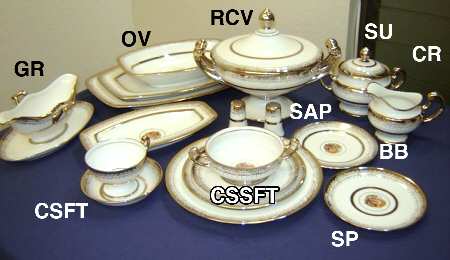 HUT1918 Salad Plate