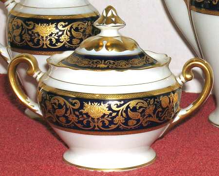 618657 Sugar Bowl & Lid