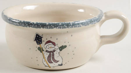 Snowman Soup Mug