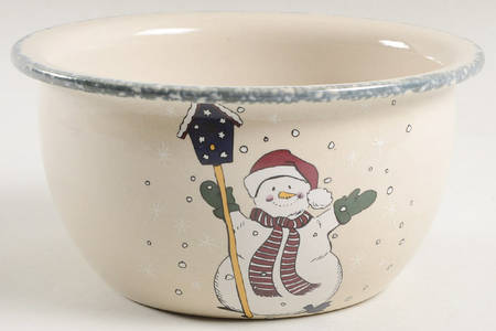 Snowman Soup/Cereal Bowl