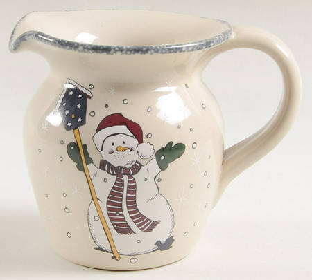Snowman Creamer