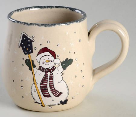 Snowman Mug