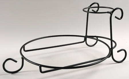 Snowman Metal Stand for Chip & Dip Set  (CHIMS)