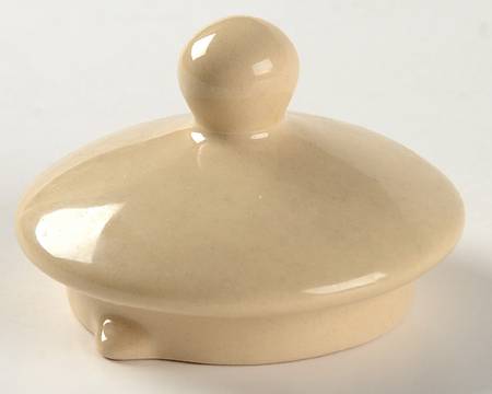 Snowman Lid for Teapot