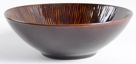 Lotus Chocolate Soup/Cereal Bowl