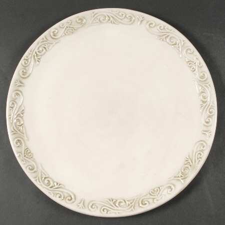 Valencia 14" Chop Plate (Round Platter)