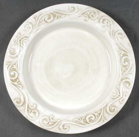 Valencia Salad/Dessert Plate
