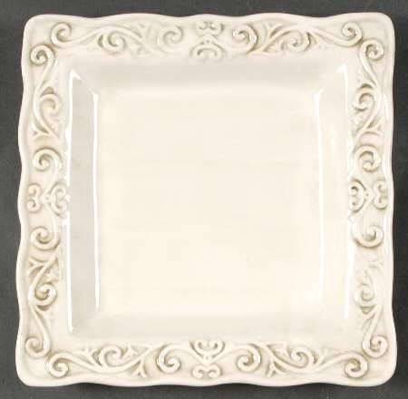 Valencia Square Luncheon Plate