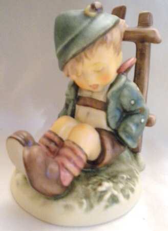Afternoon Nap by M.I. Hummel