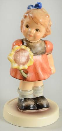 Sunflower Girl by M.I. Hummel