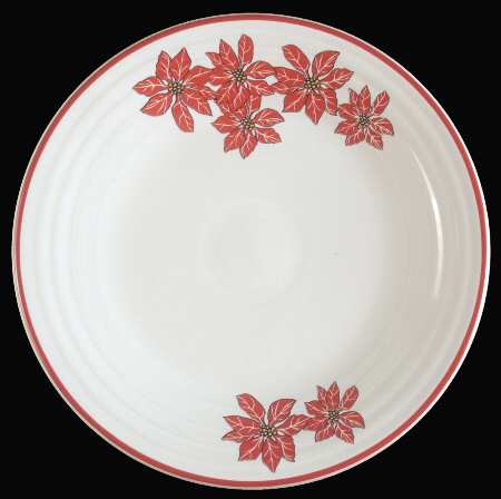 Fiesta Poinsettia by Homer Laughlin 