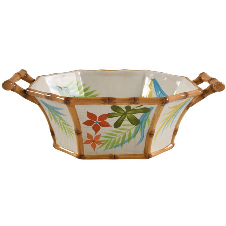 Ipanema 10" Round Handled Bowl