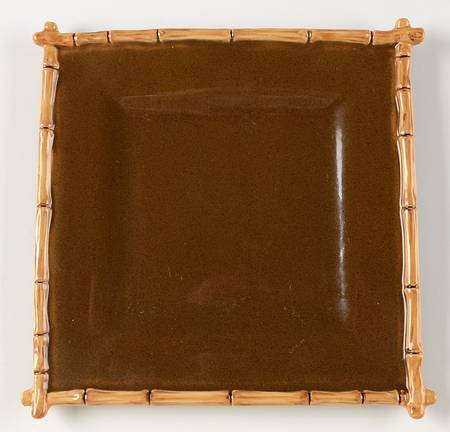 Ipanema Square Salad Plate
