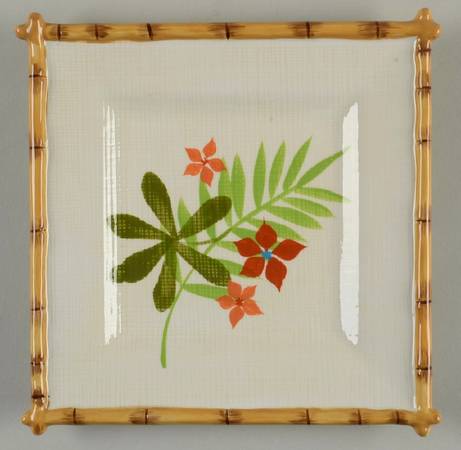Ipanema Square Salad Plate