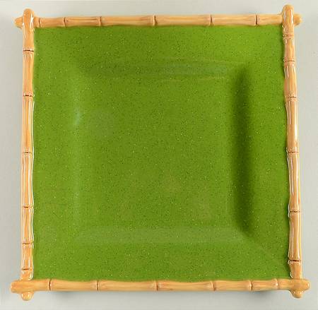 Ipanema Square Salad Plate