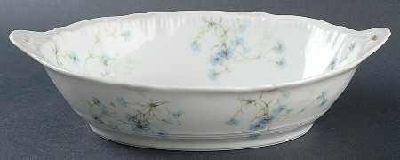 Schleiger 1019-3 10" Oval Vegetable Bowl