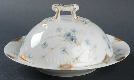 Schleiger 1019-3 Round Covered Butter