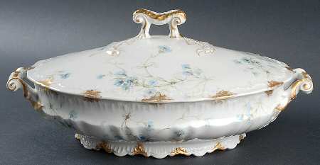 Schleiger 1019-3 Oval Covered Vegetable