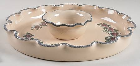 Apple Chip/Dip Set (2 Piece)