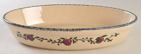 Apple 14" Oval Baker
