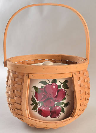Apple Bean Pot & Traveling Basket