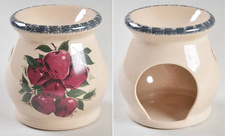 Apple Oil Burner/Simmerer