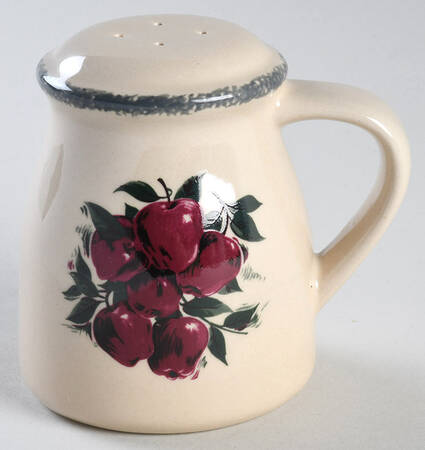 Apple Handled Pepper Shaker
