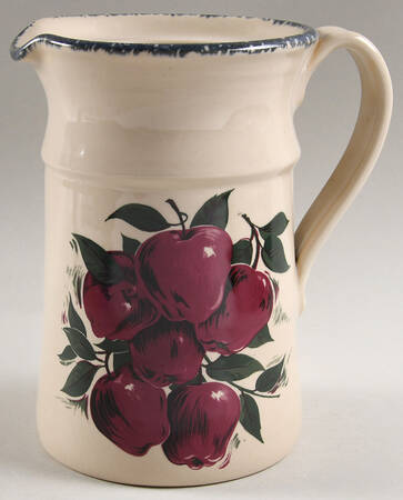 Apple Pitcher No Lid