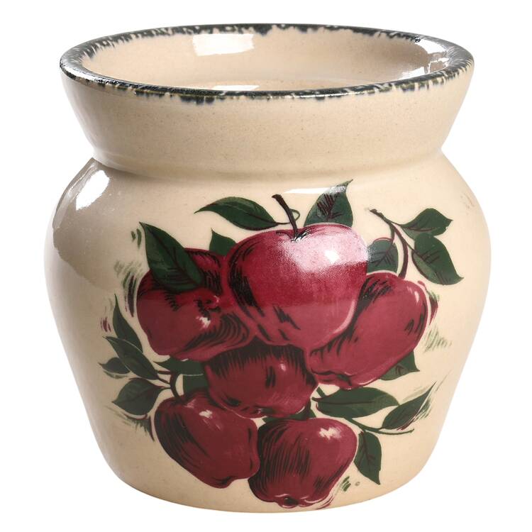 Apple Sugar Bowl No Lid