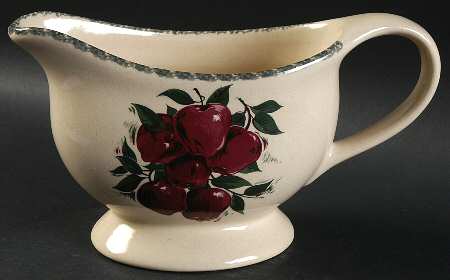 Apple Gravy Boat